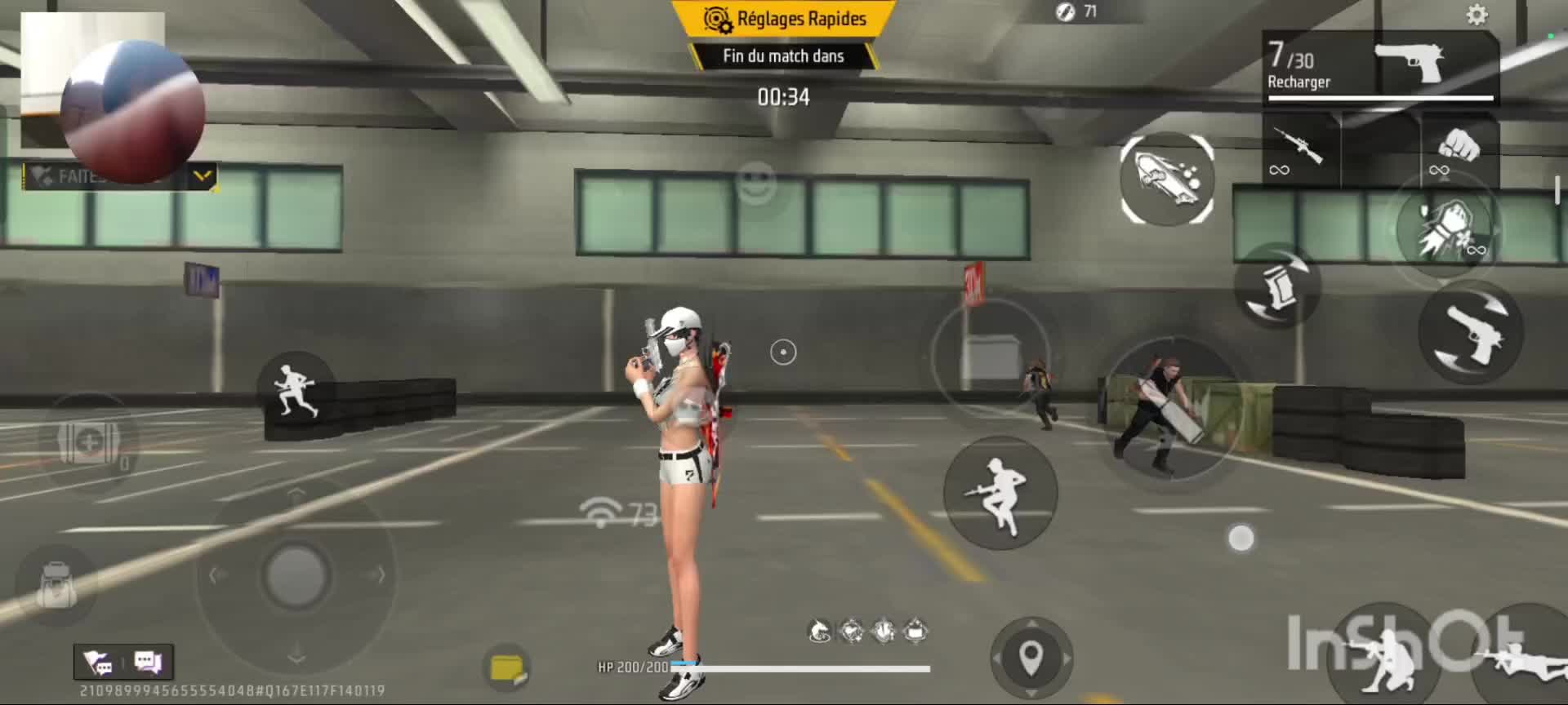 head shoot - head blown off AI video