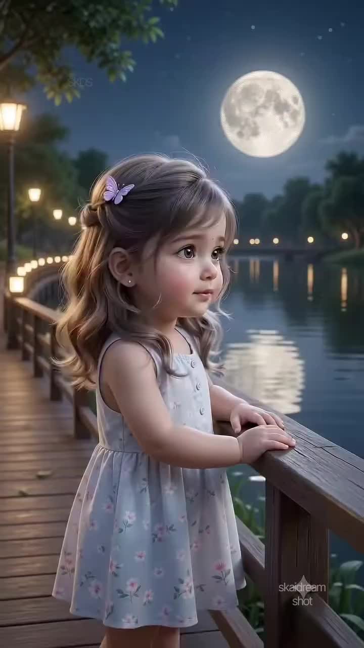 Cute ai video - fire ai video AI video
