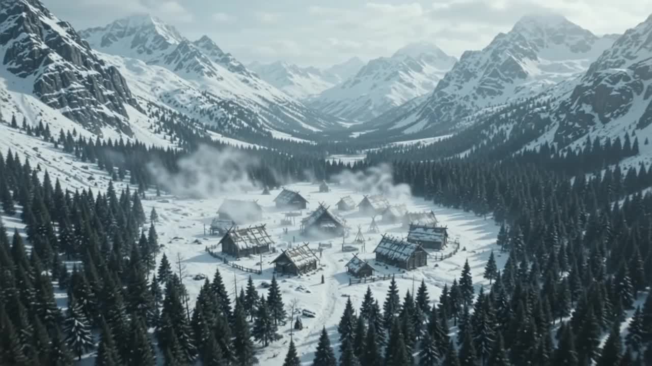 A Movie - the silver whip movie AI video