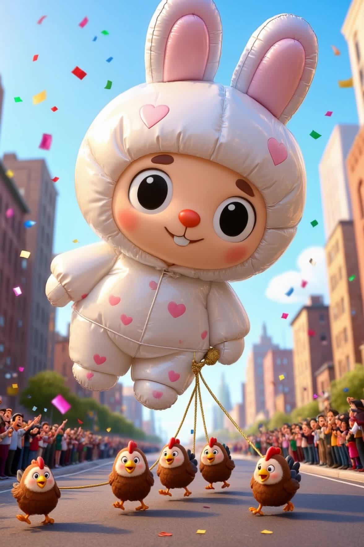 A cute monster parade... - ai monster AI video