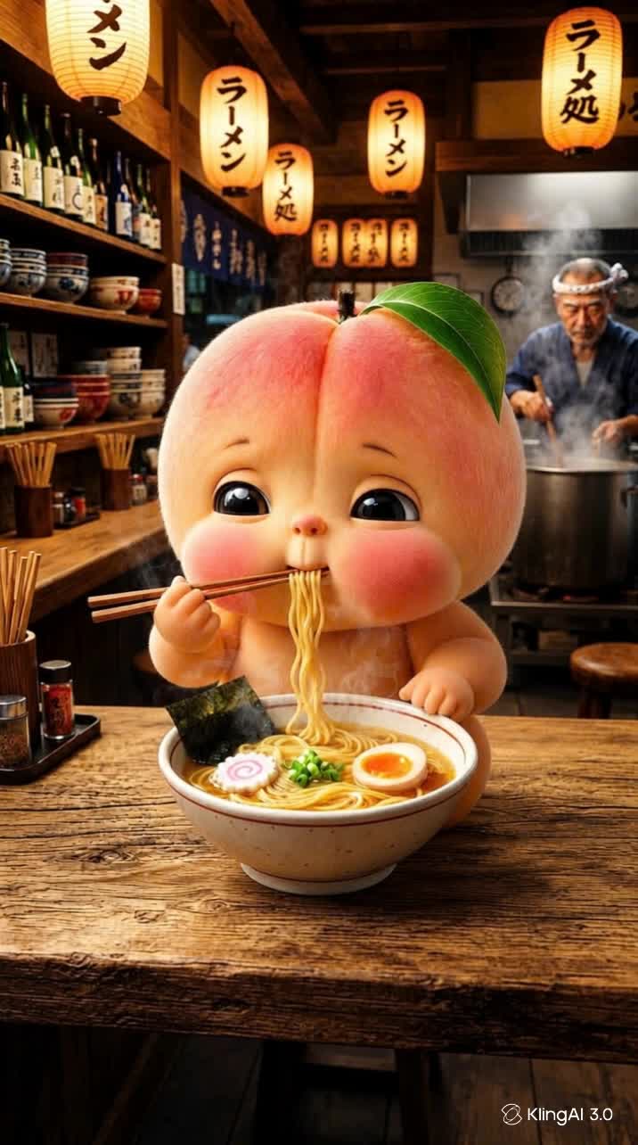 🍑Baby peach - peach color hex AI video