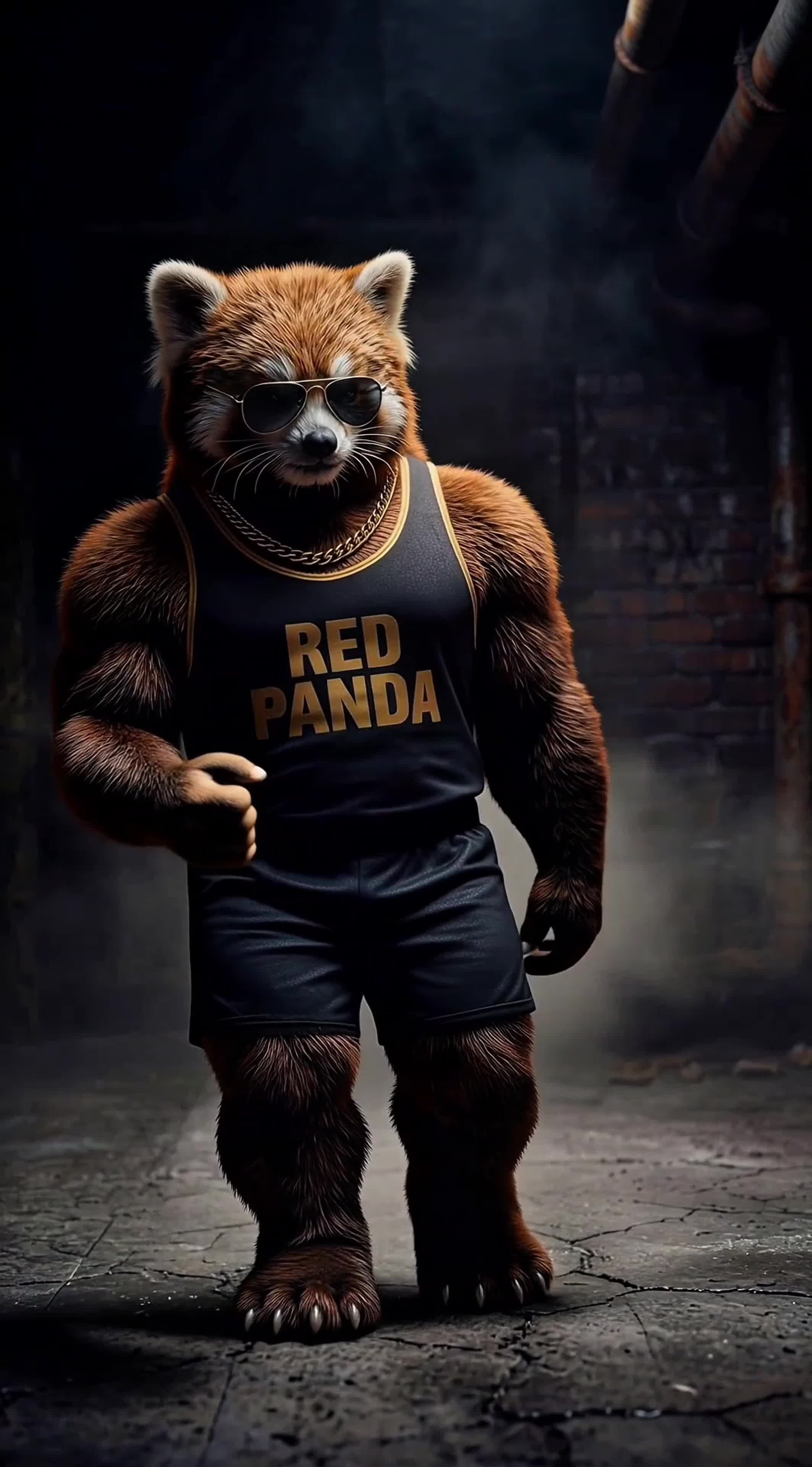 Kling AI work 872300863707426885 - panda style AI video