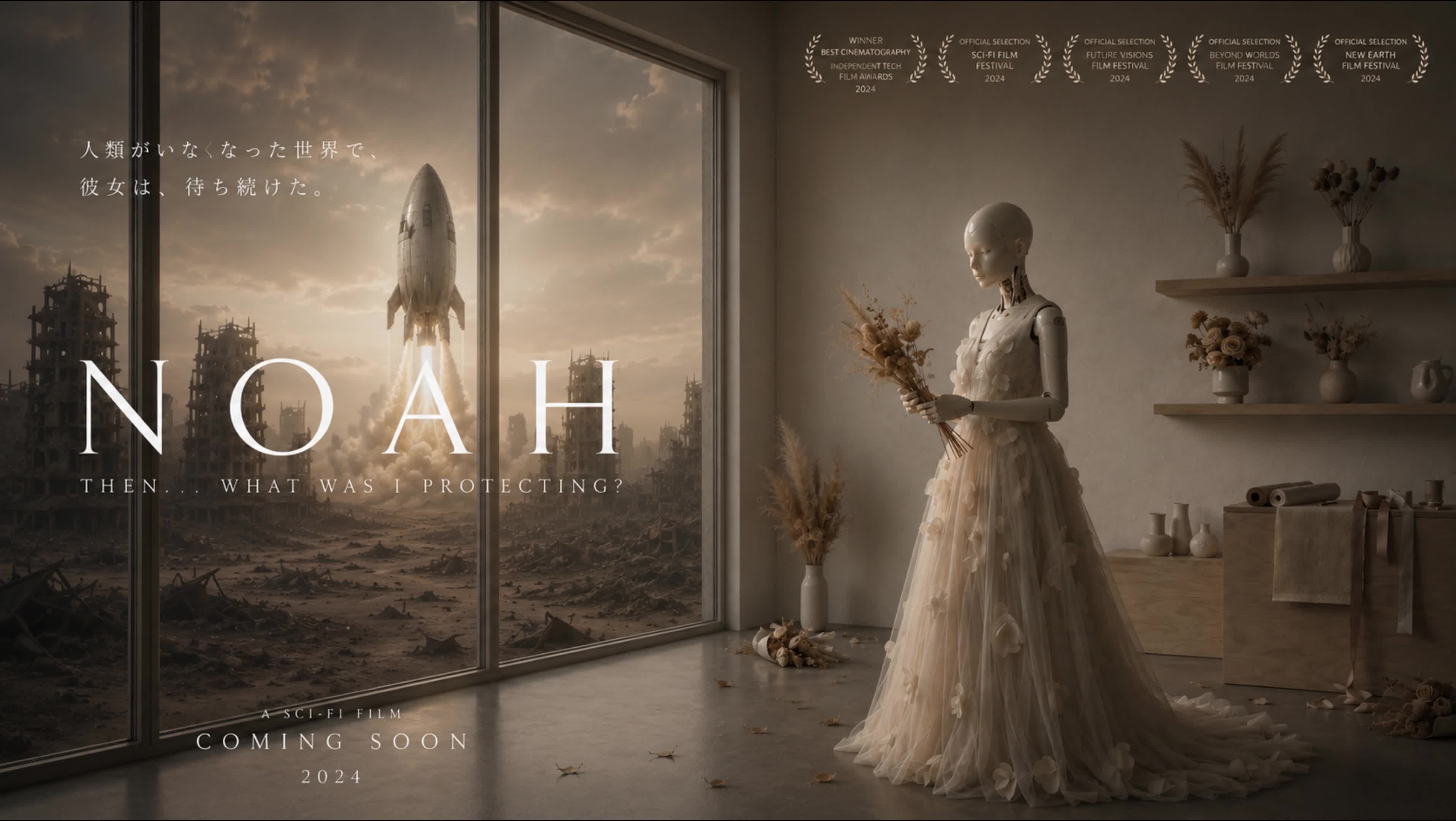 NOAH - noah 2 character creation AI video