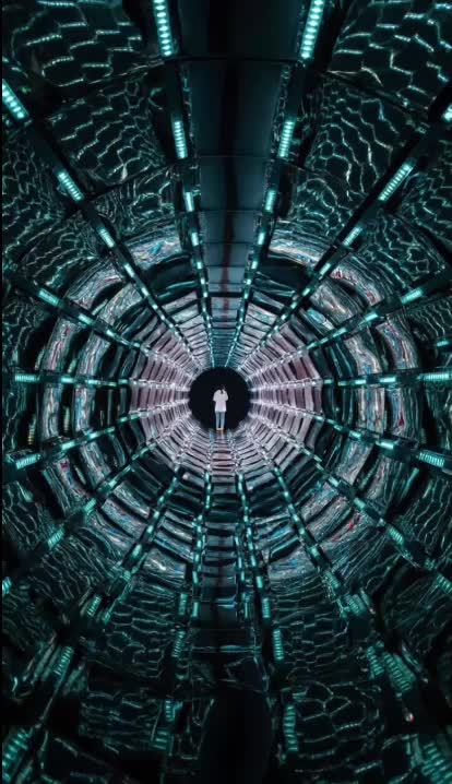 Infinity Tunnel  - infinity pictures AI video