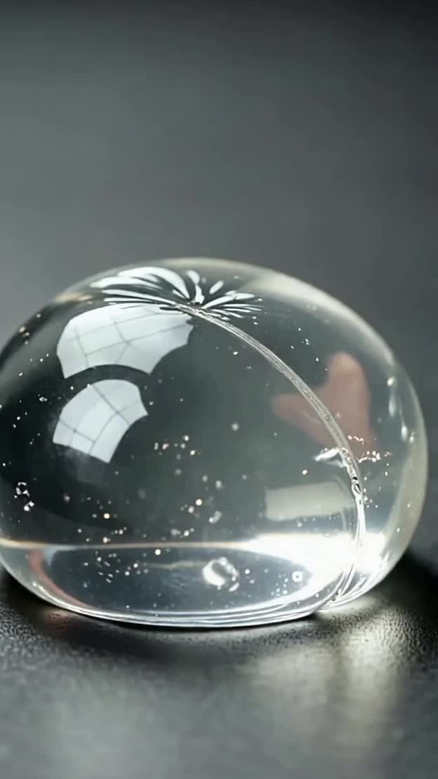 asmr - creative calm asmr AI video