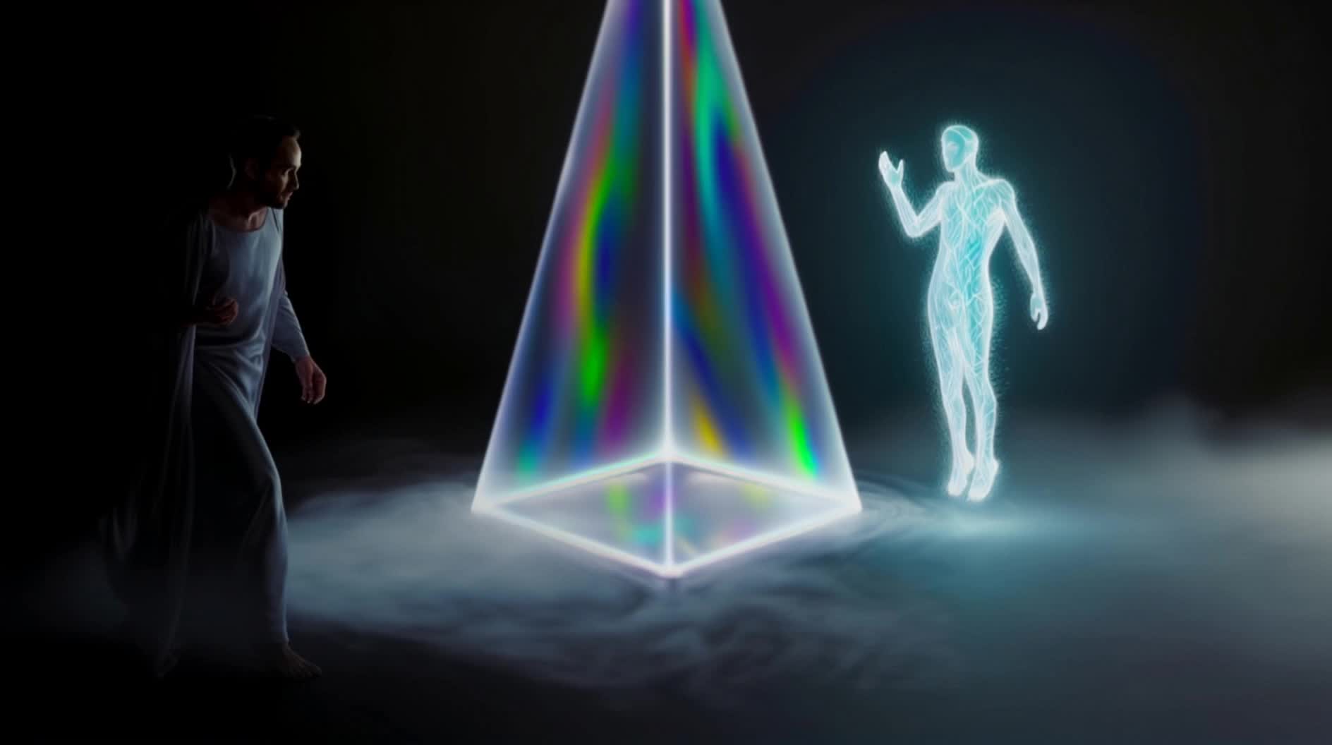 Between Us… - the studio characters AI video