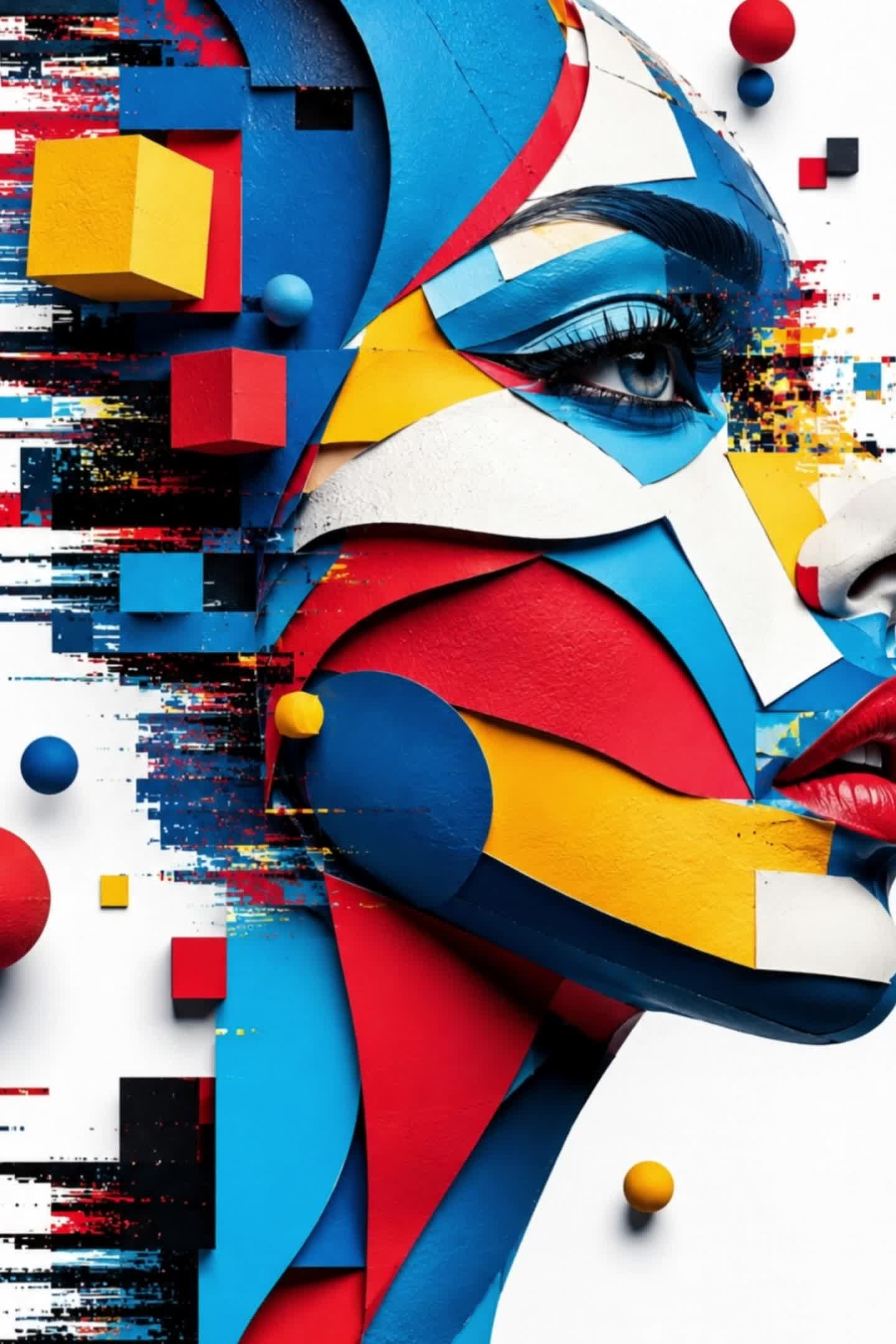 Artistic Expression Video - artistic video AI video