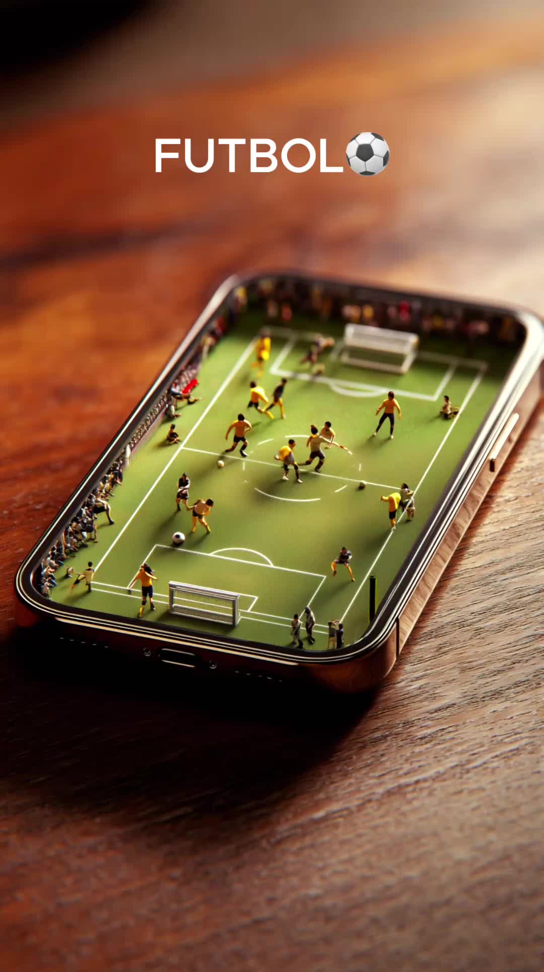 Miniature Fields - ai fields AI video
