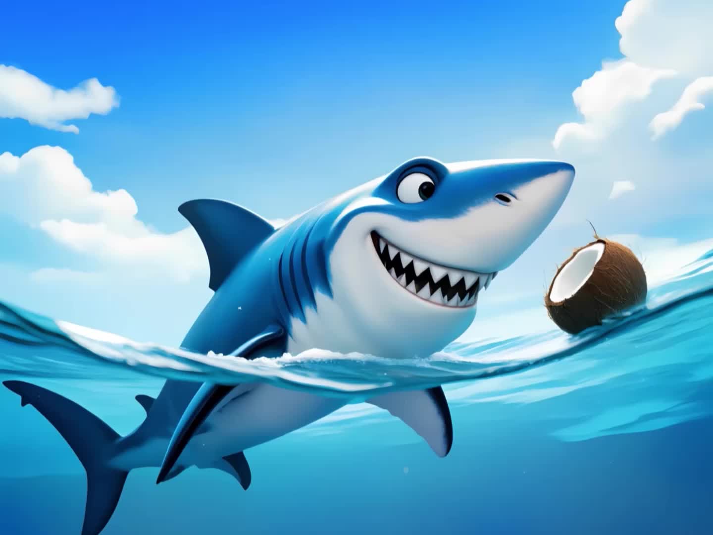 Shark Tooth - my img ai AI video