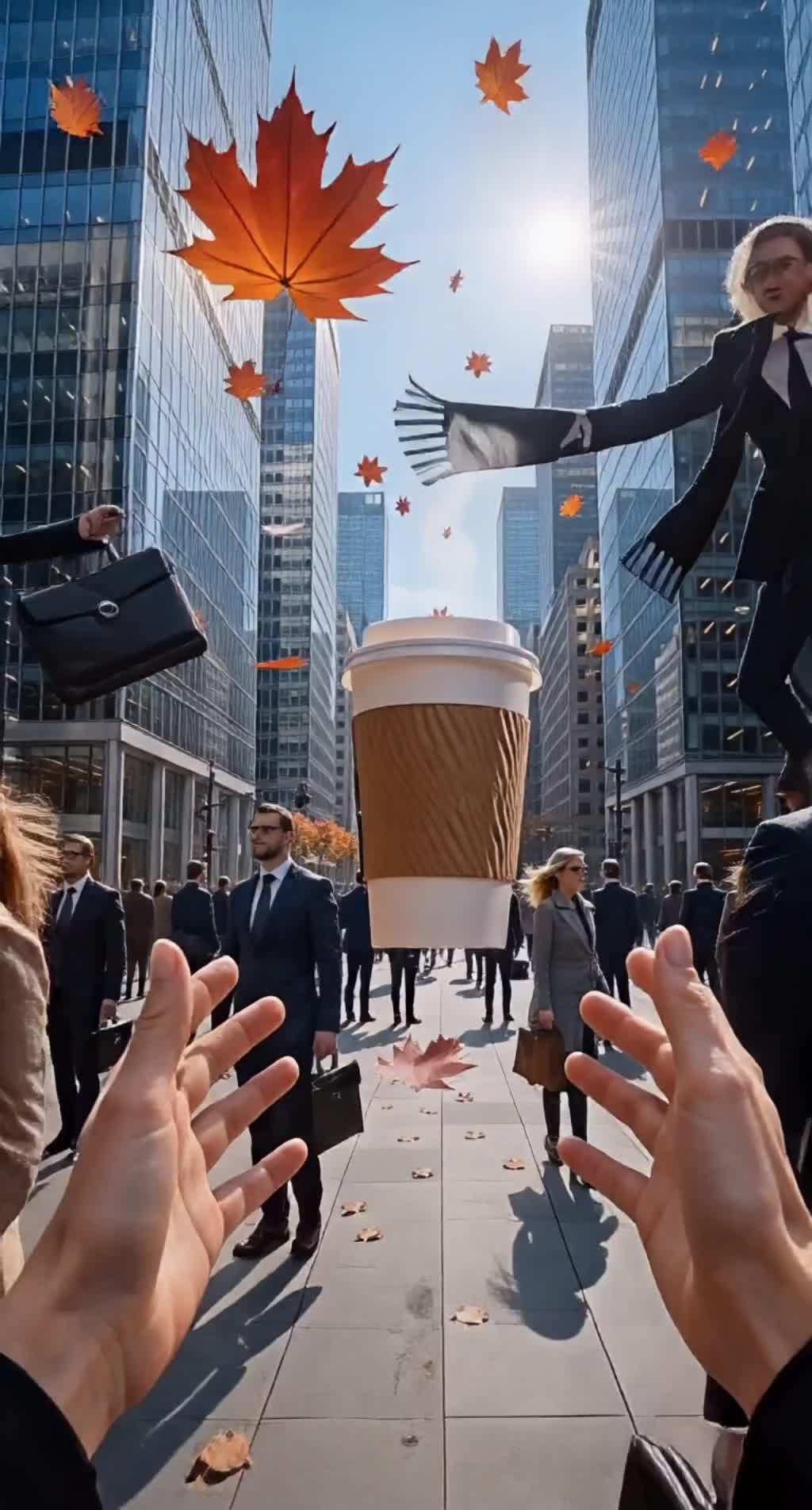 Kling AI work 874564083130306600 - freeze frame AI video