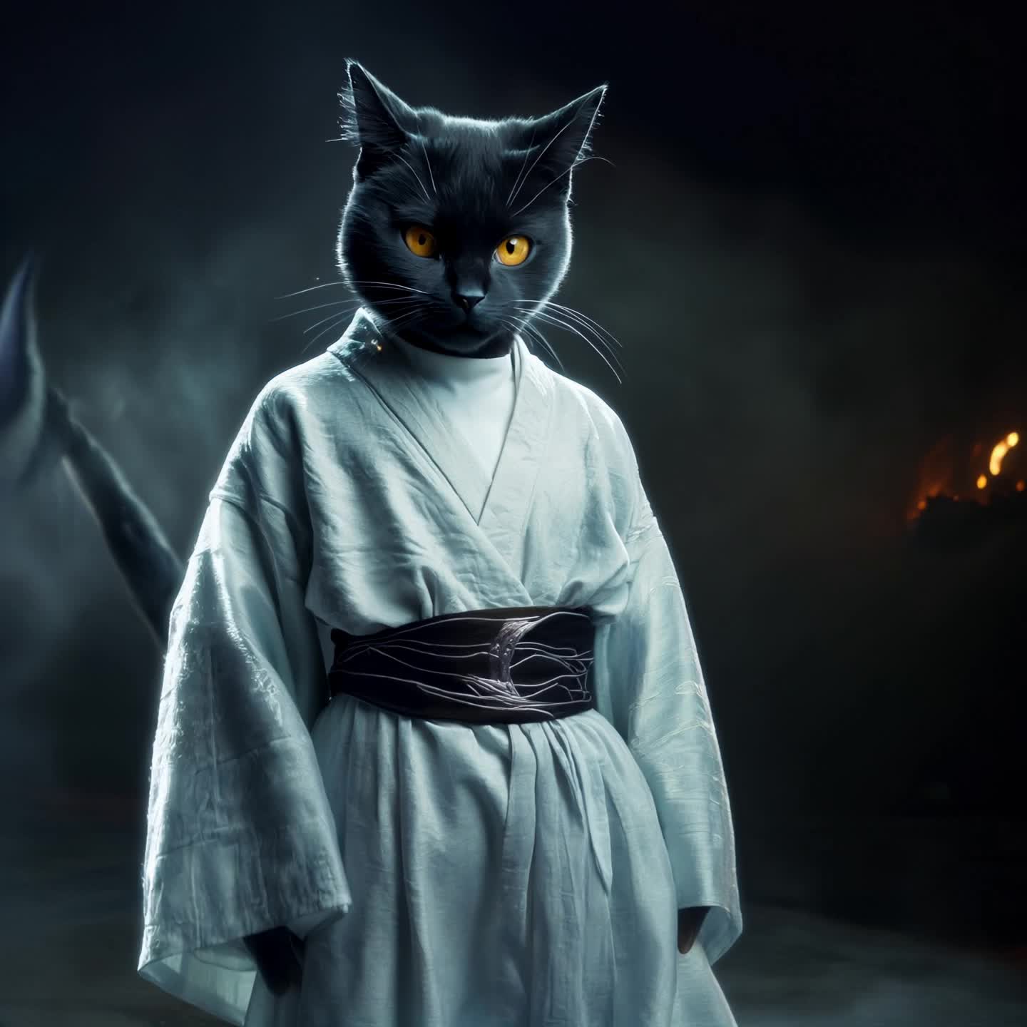 Kling AI work 318764881660858 - cast of characters AI video