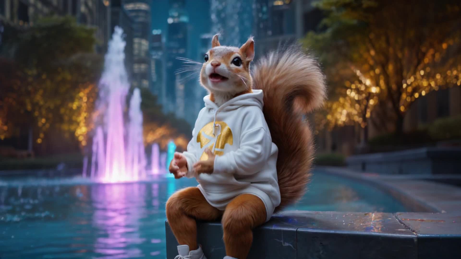 Animation - text animation AI video