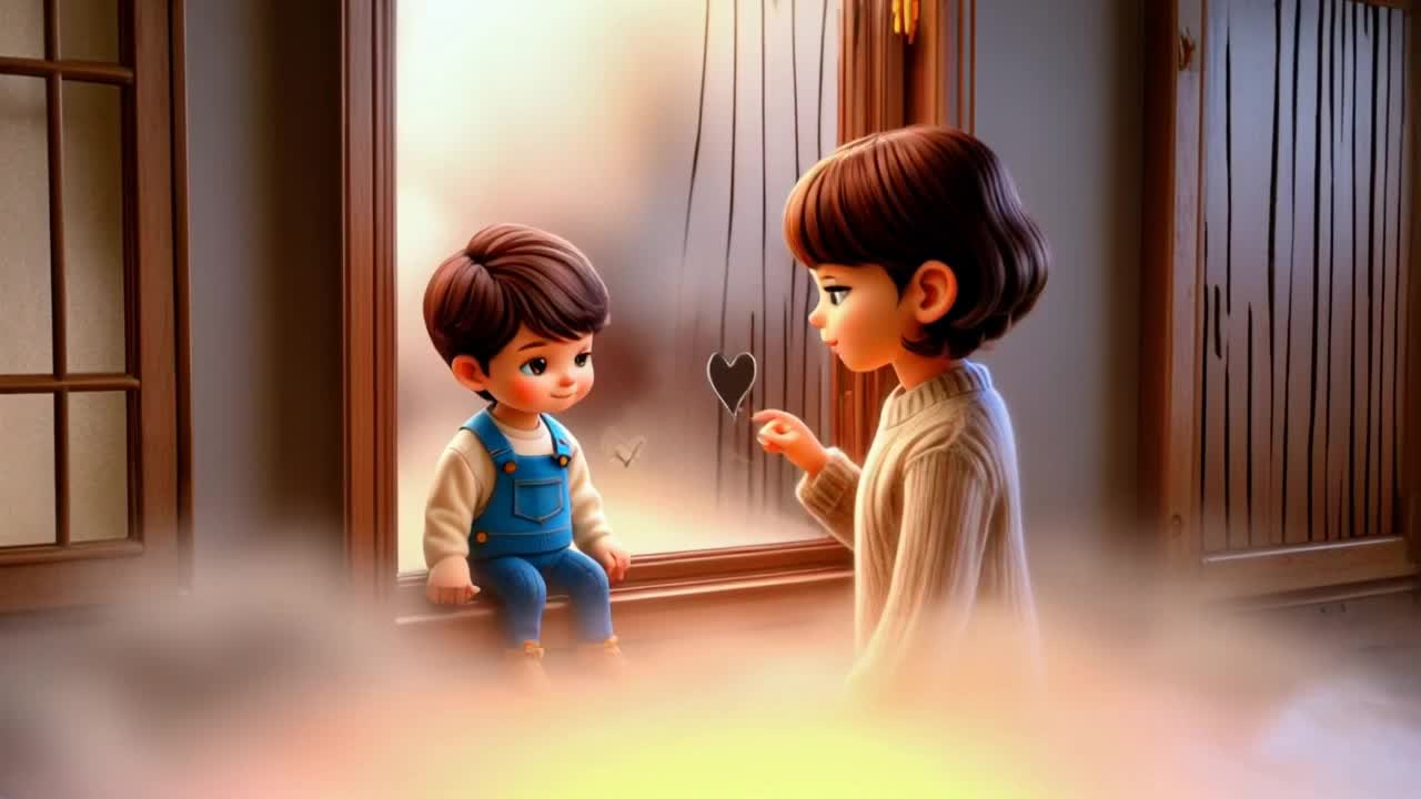 Kling AI work 297628163661699 - train scene AI video