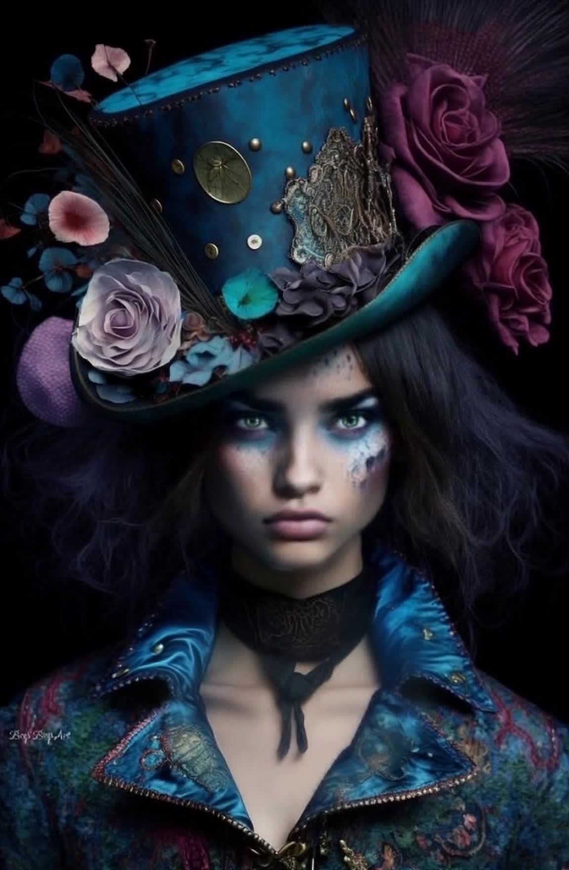 Kling AI work 232869665 - smile instagram profile picture AI video