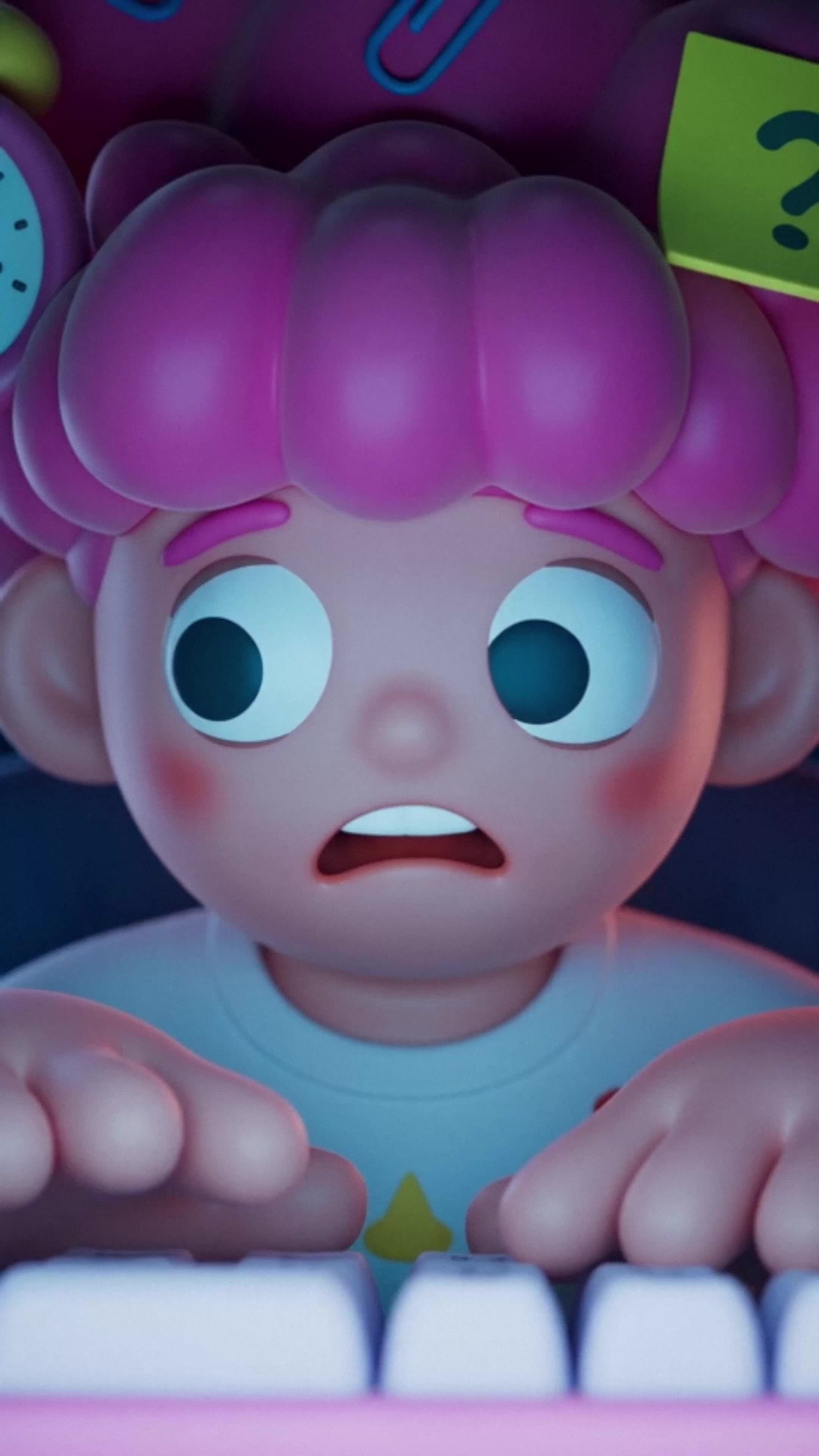 3D animation AI - ai animation AI video