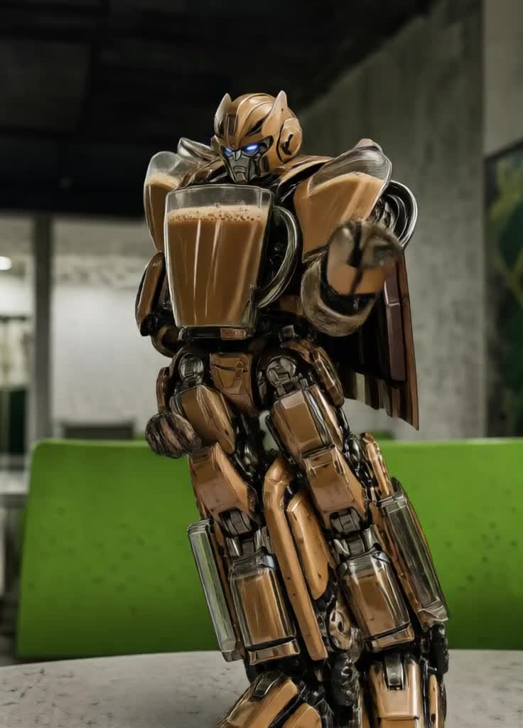 Transformer - transformer exploding AI video