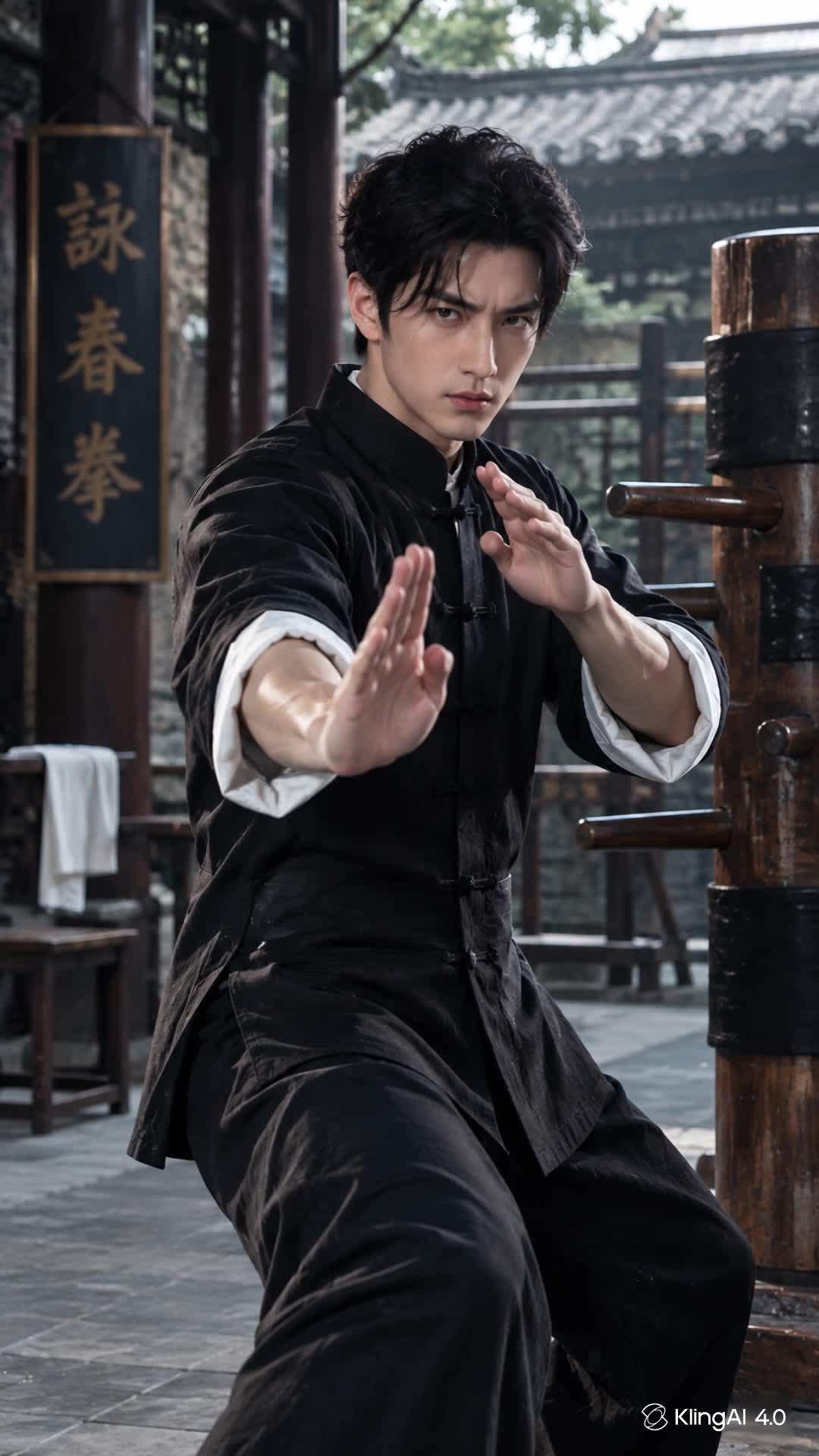 Kling AI work 943994115938320415 - kungfu ai AI video