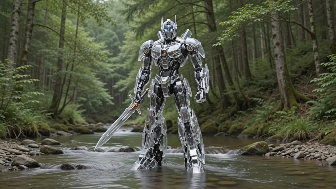 Transformer - transformer exploding AI video