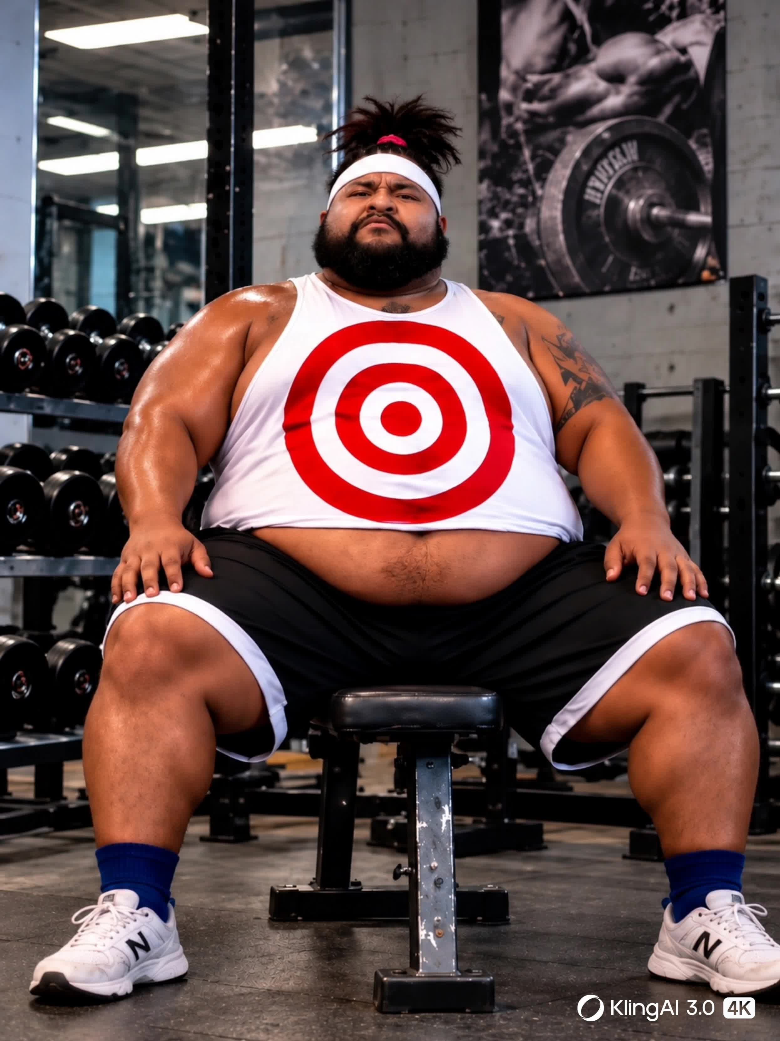 gym pro - aesthetics pro AI video