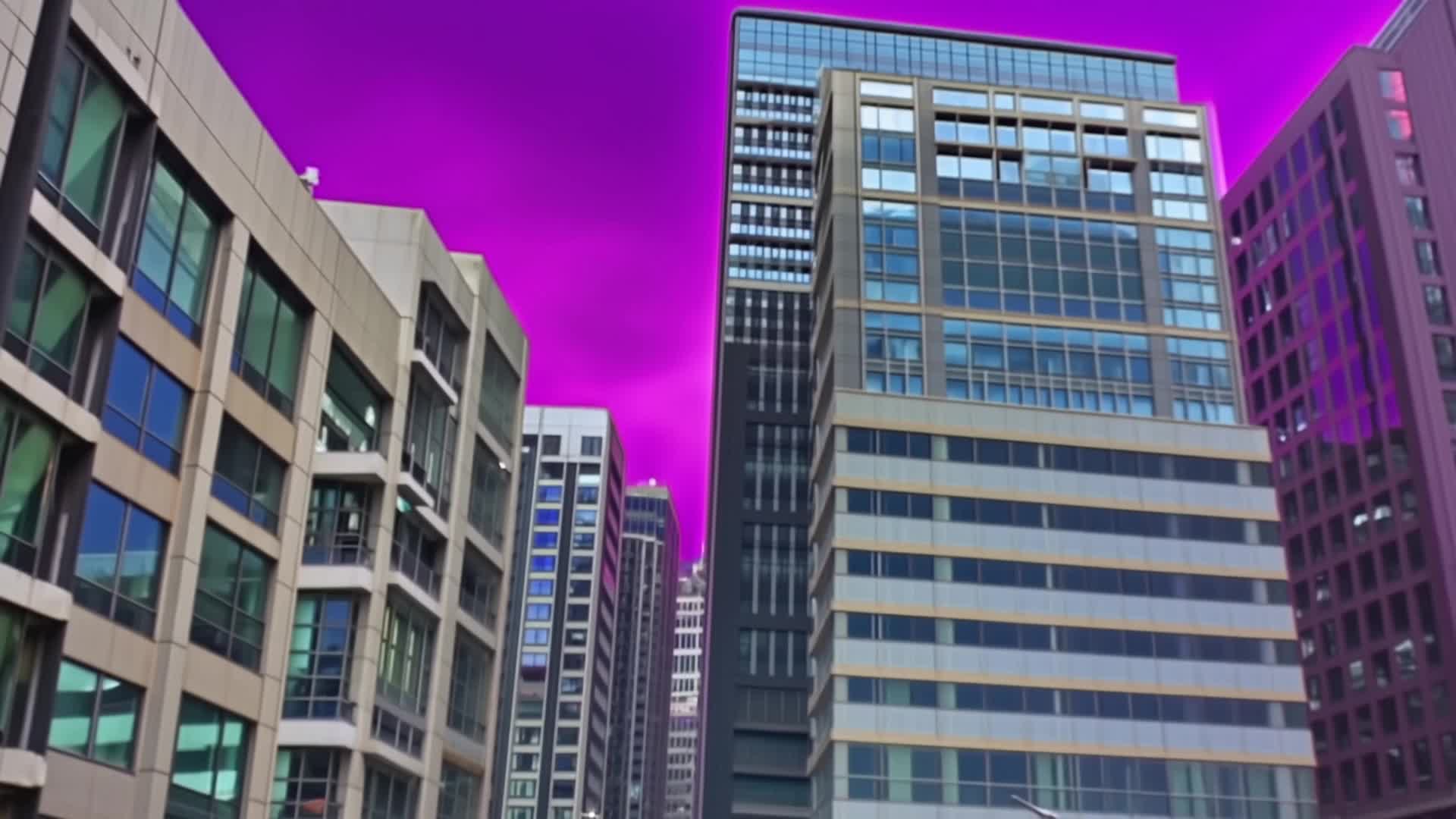 Kling AI work 288960343618624 - purple checkered background AI video