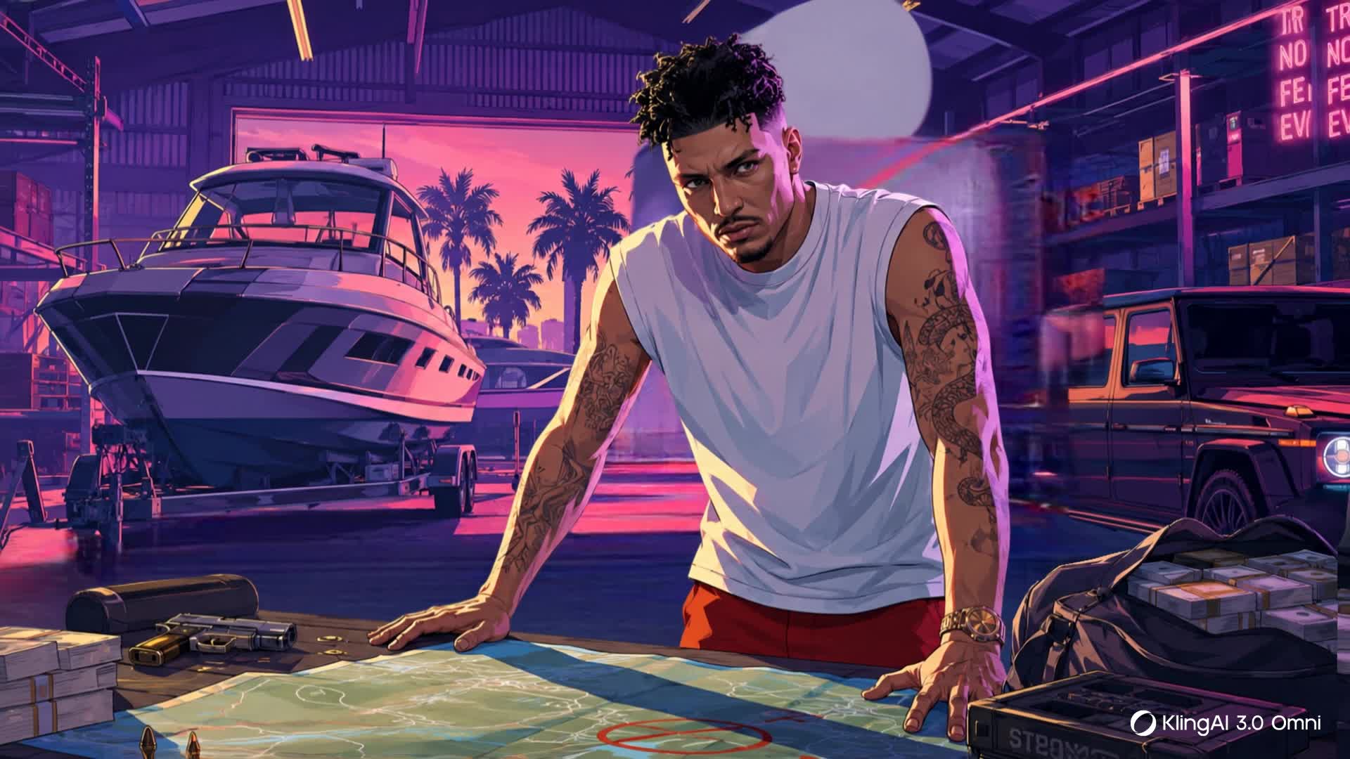gangster gta rp - rp generator AI video