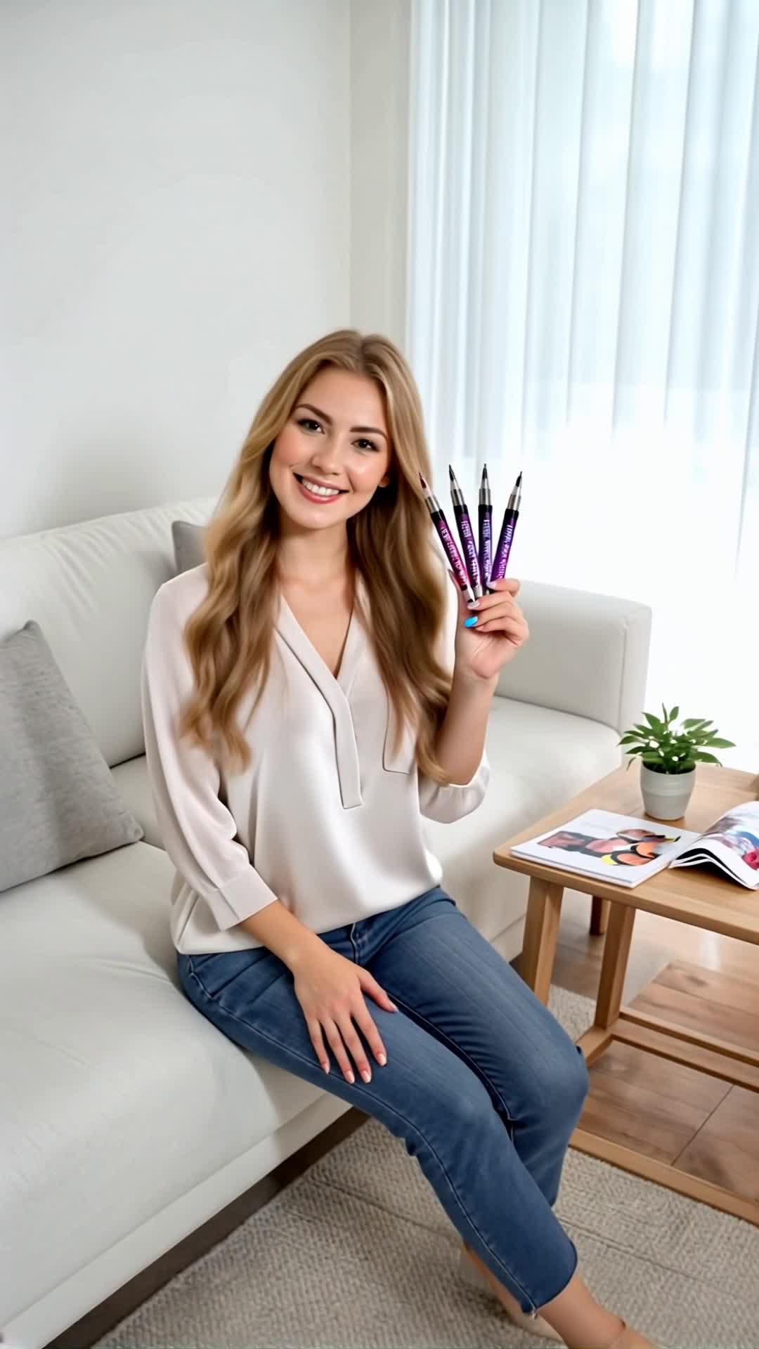 Kling AI work 297480471612314 - nail art maker AI video