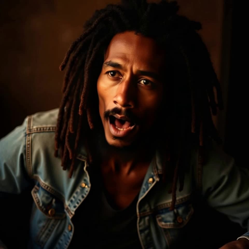 Bob Marley Tribute - tribute videos AI video