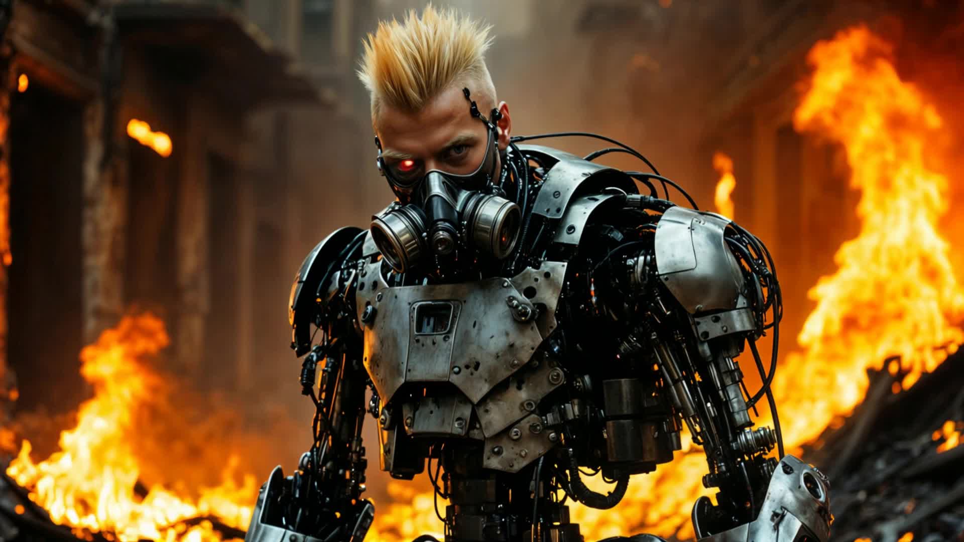 cyborg - absolute cyborg AI video