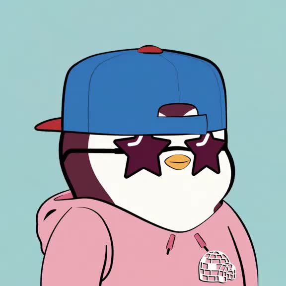 Pudgy Penguin Rocks Out - my img ai AI video
