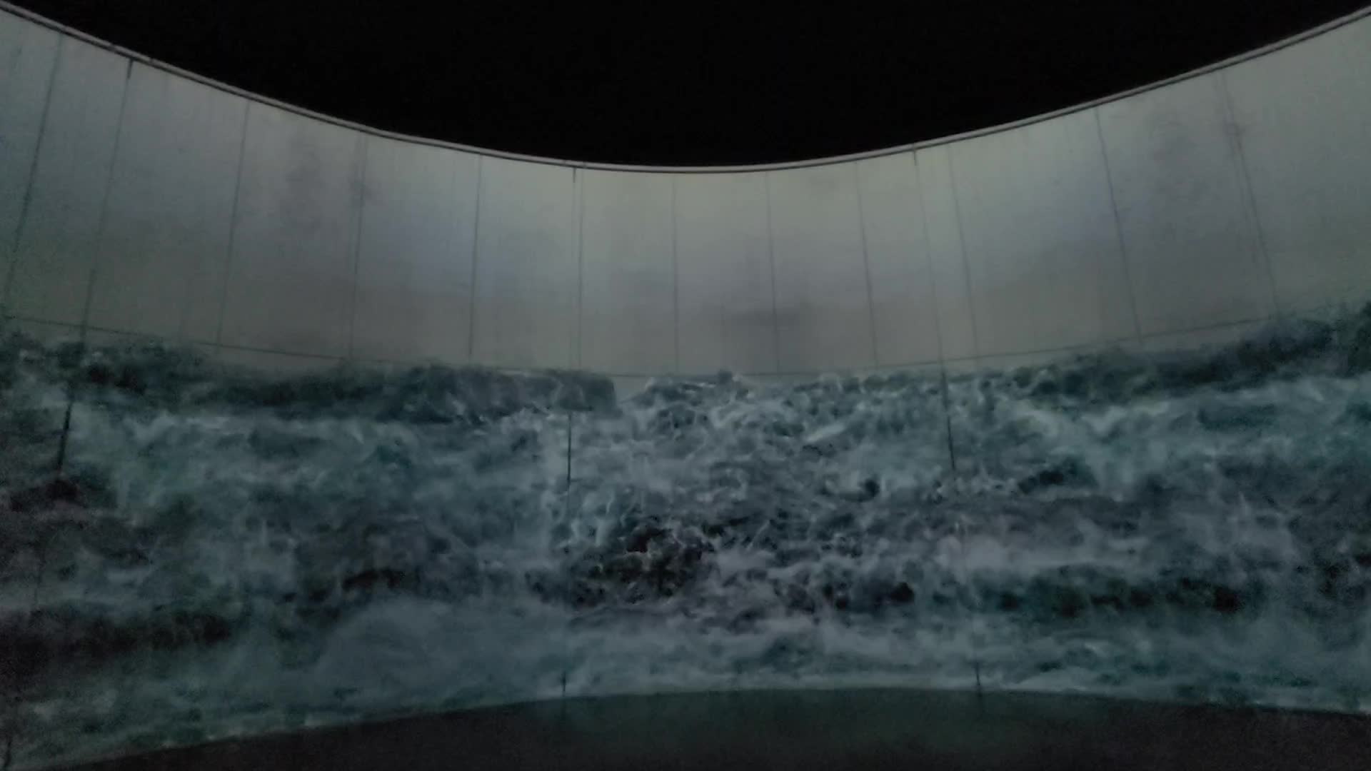 wave art - wordle art AI video