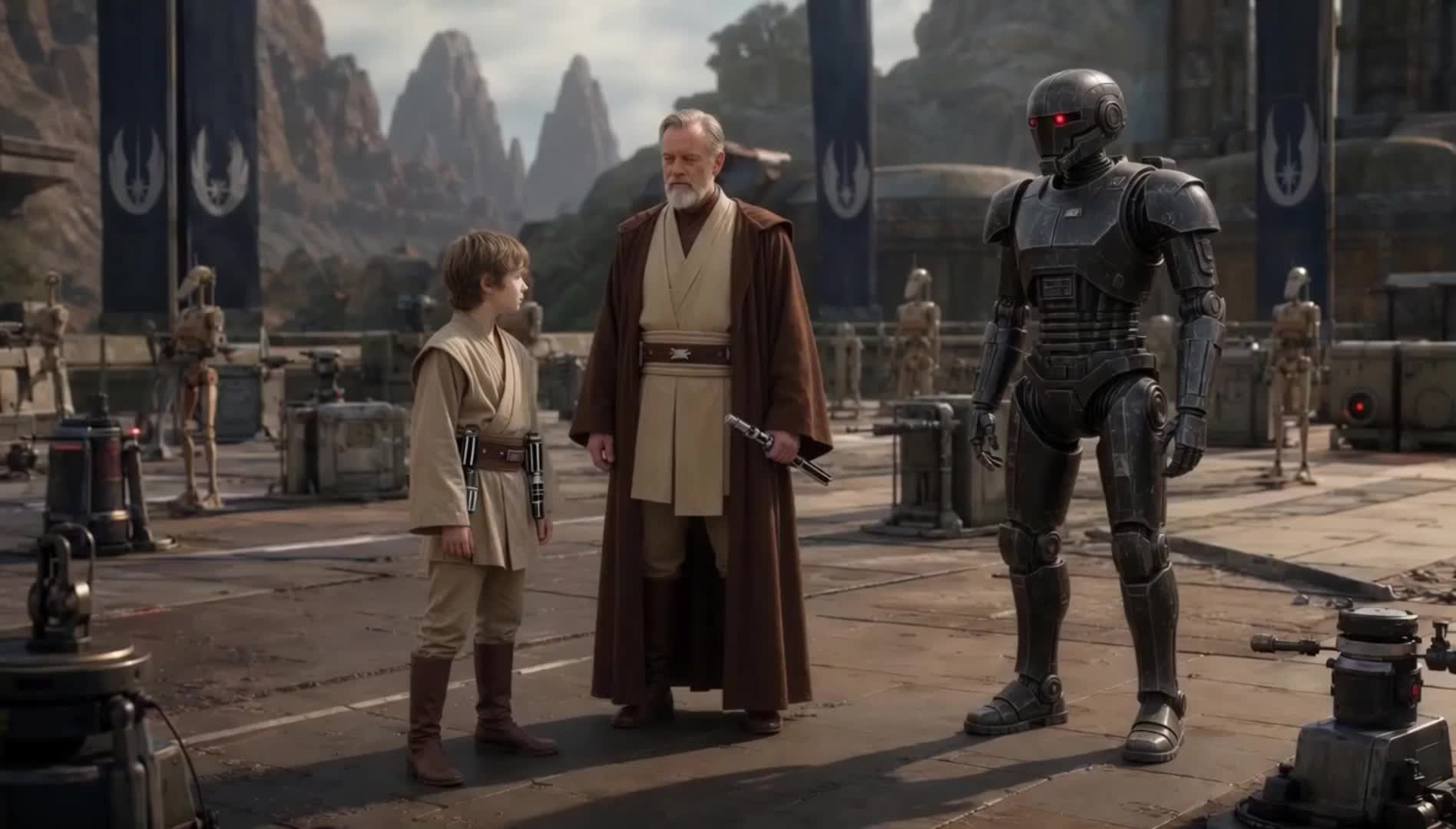 Star Wars Tribute - tribute videos AI video