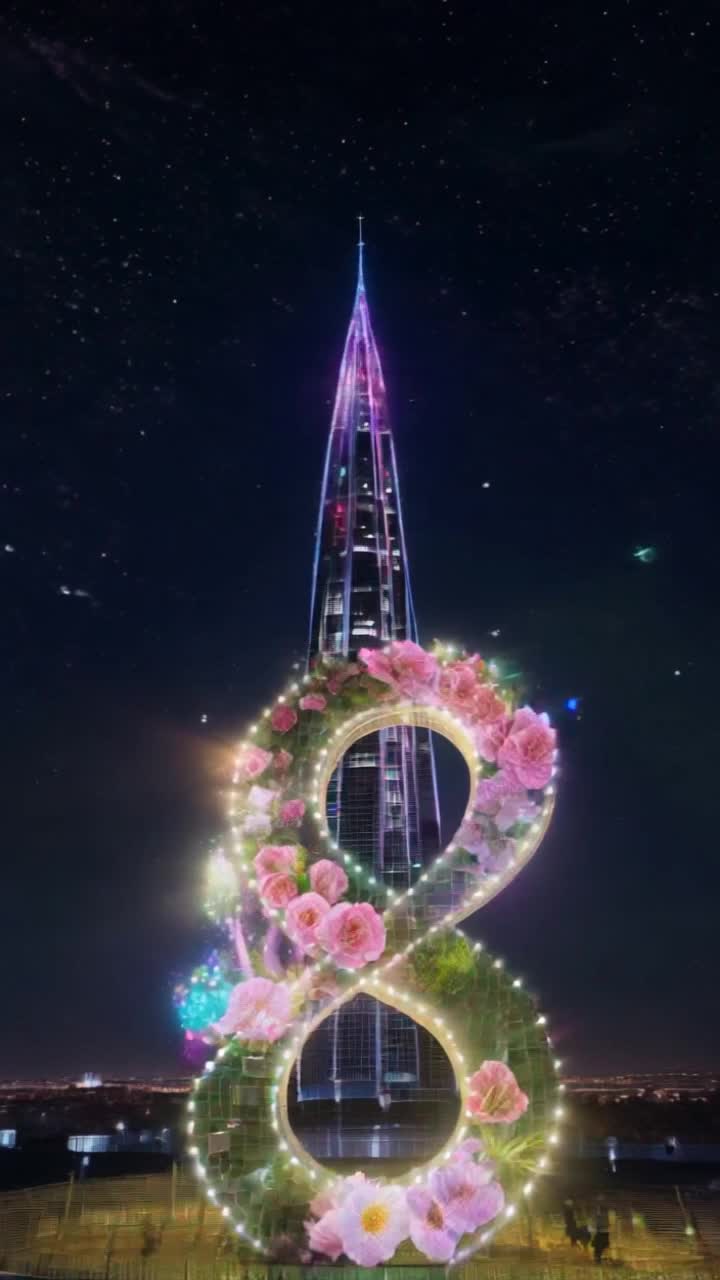 8 Марта 🌺🌺🌺 - gen 6 8 AI video