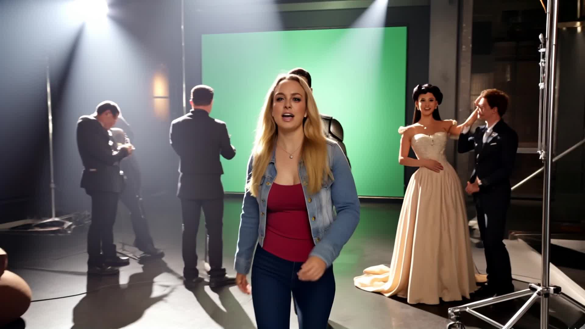 Kling AI work 299514297616451 - and film studio AI video
