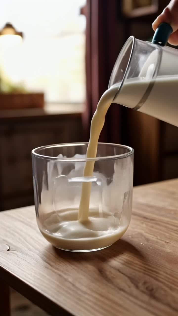 Kling AI work 295621554528605 - milk video AI video