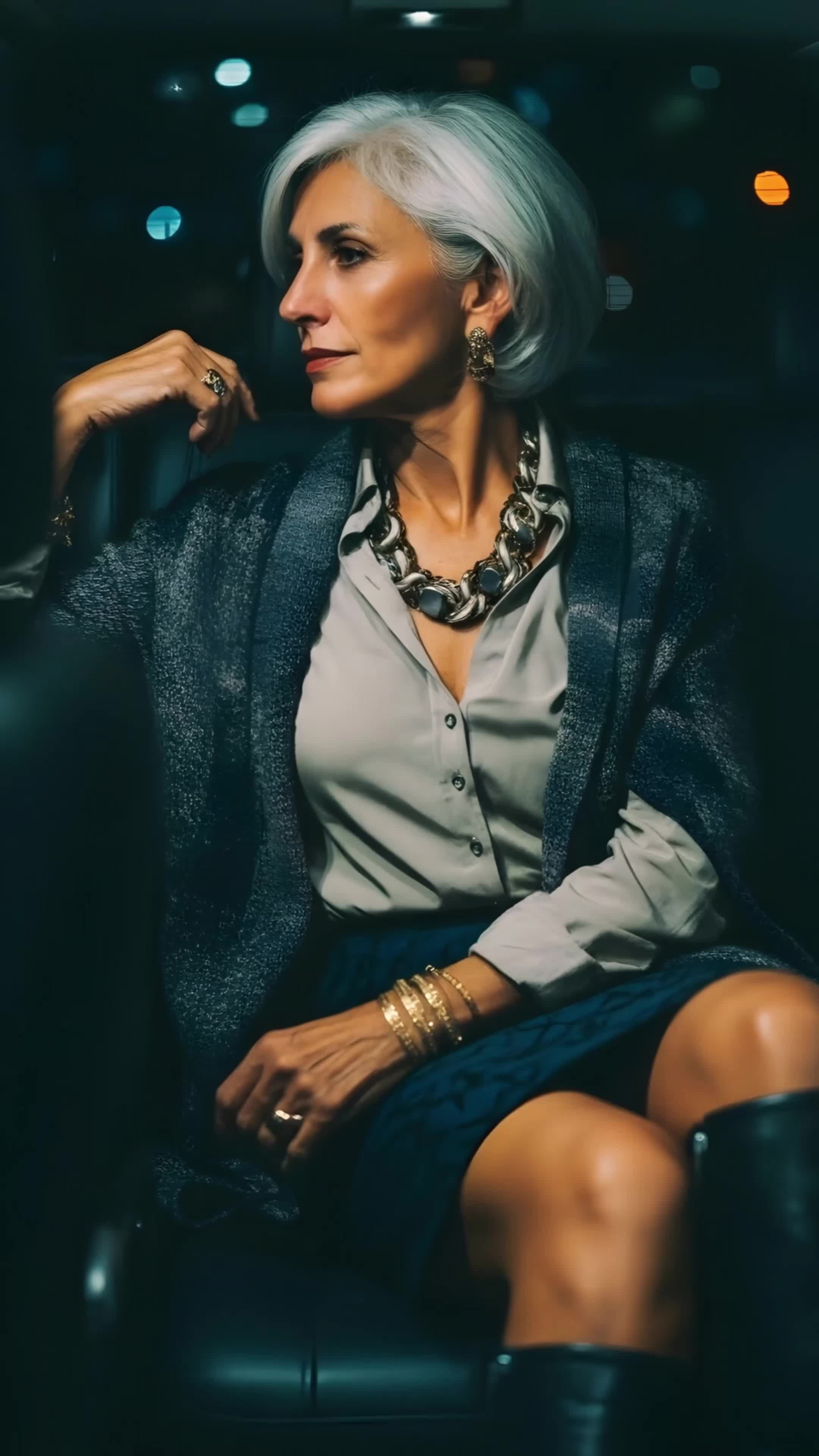 Middle-aged Women. - women AI video