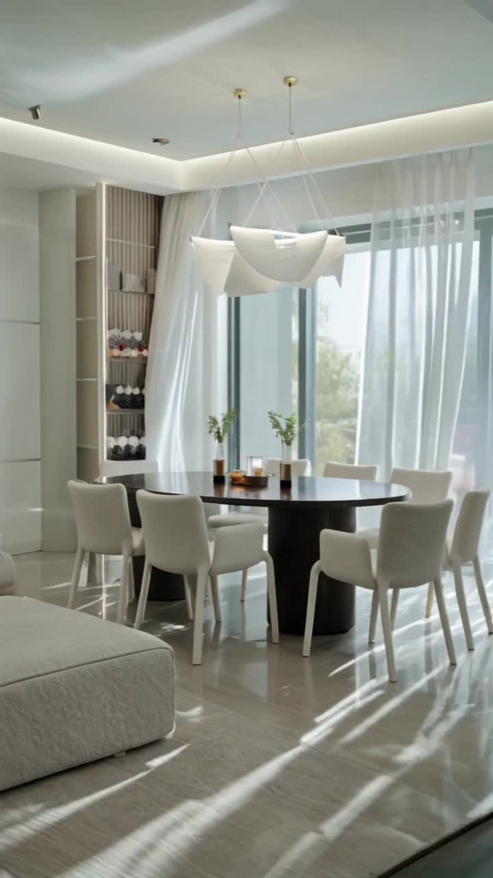 Cinematic Interior - cinematic style AI video