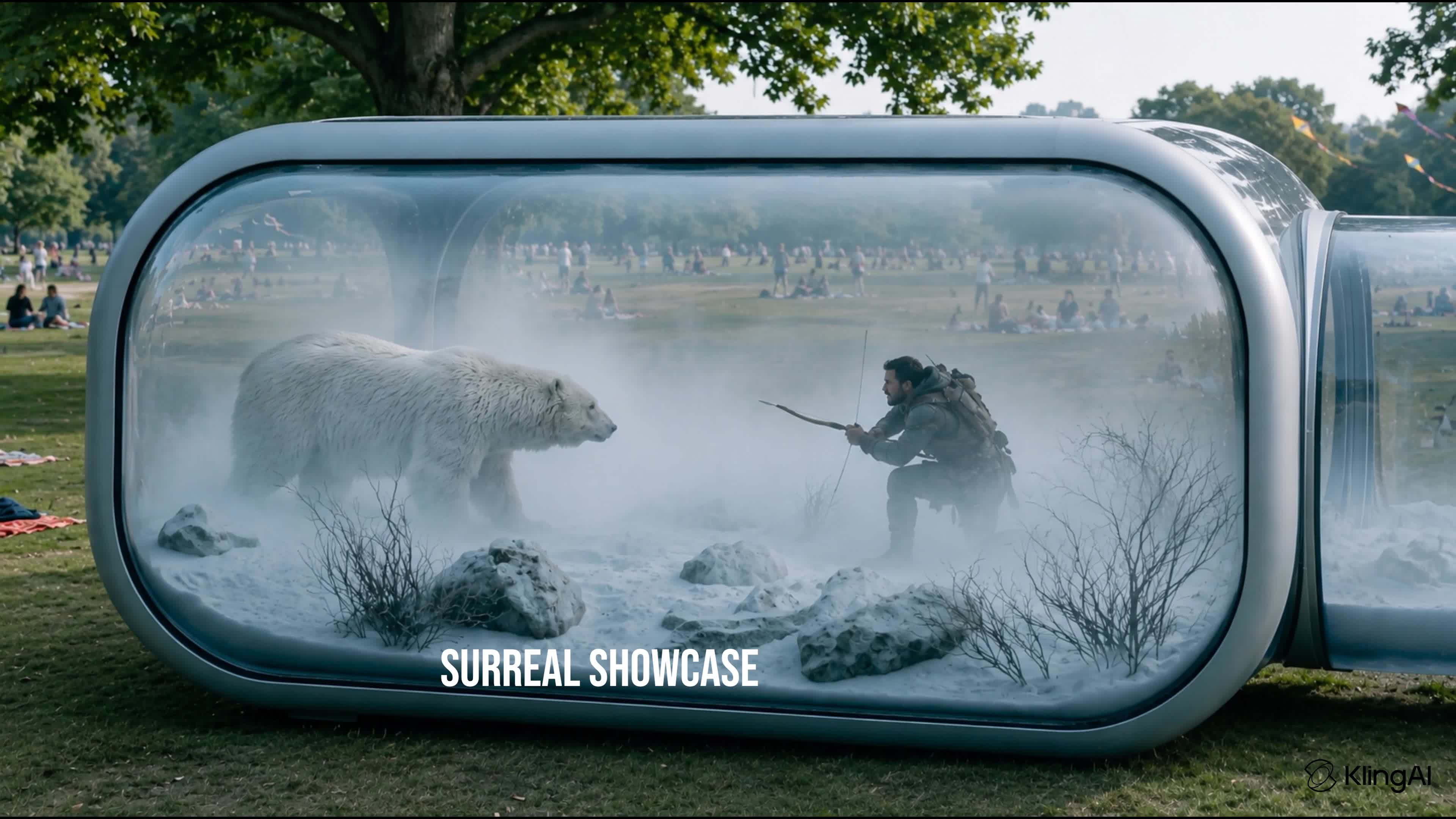 Surreal Showcase - surreal tattoo studio AI video