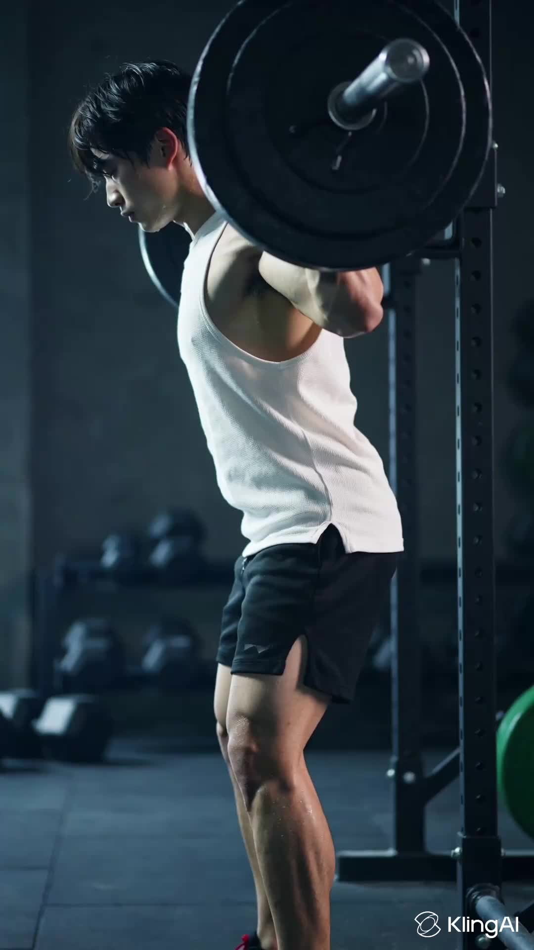 Inside your muscle - muscle wallpaper AI video