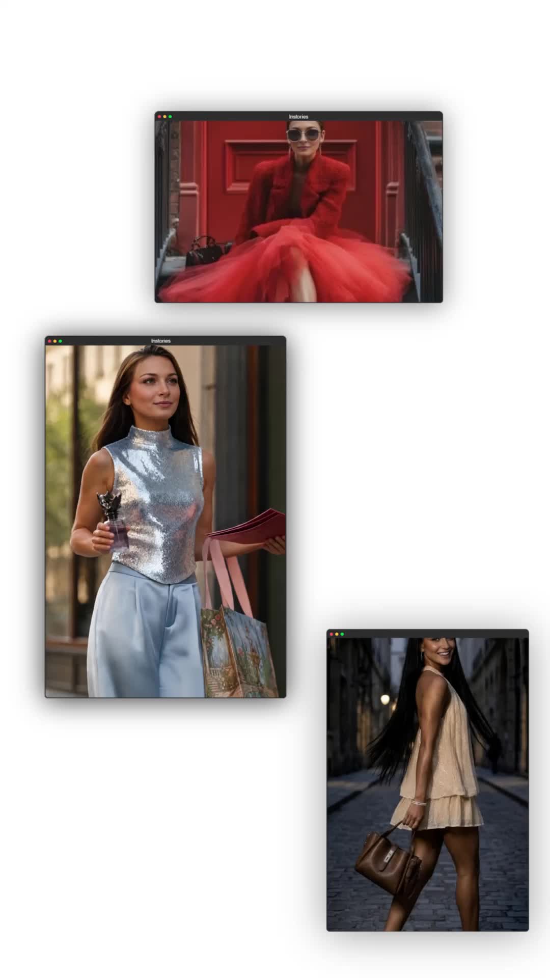 Fashion style ❤️ - nhung style AI video