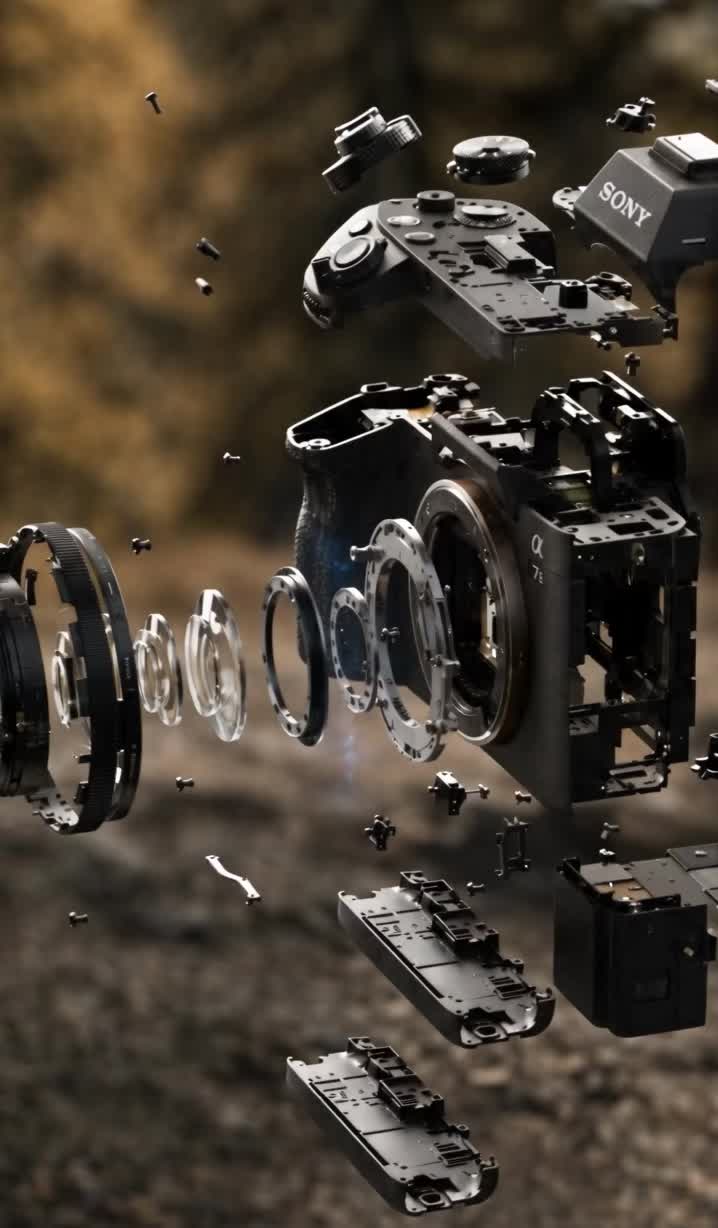 Sony Camera VFX - vfx video AI video