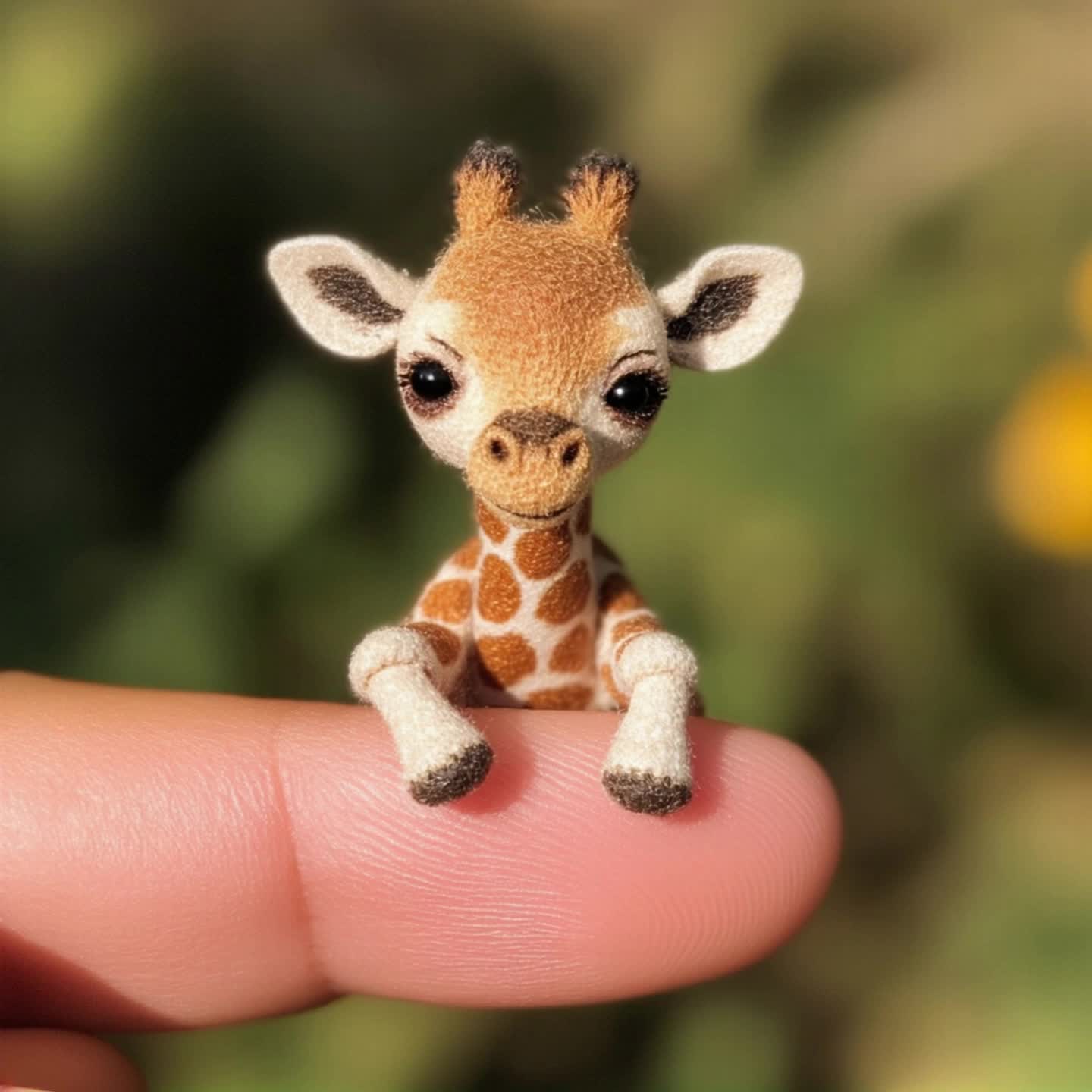My little Giraffe - colors of a giraffe AI video