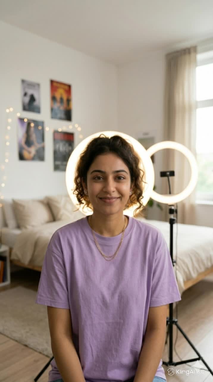 happy facial expression - face expression editor AI video