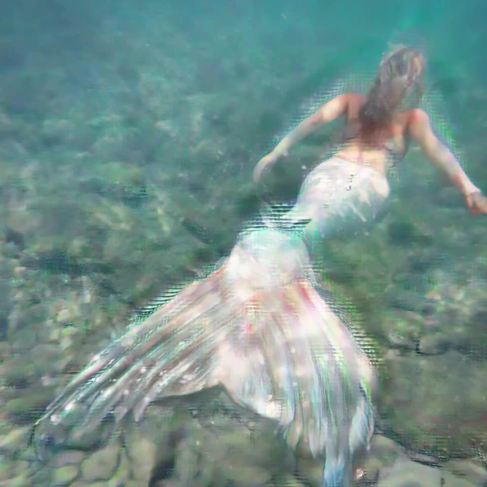Kling AI work 272863292508676 - mermaid video AI video