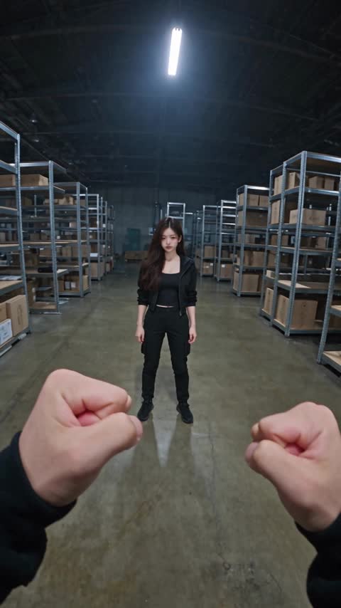 Action  - me as an action figure AI video