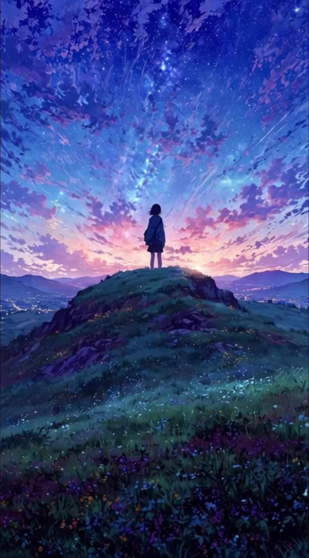 anime - anime a AI video