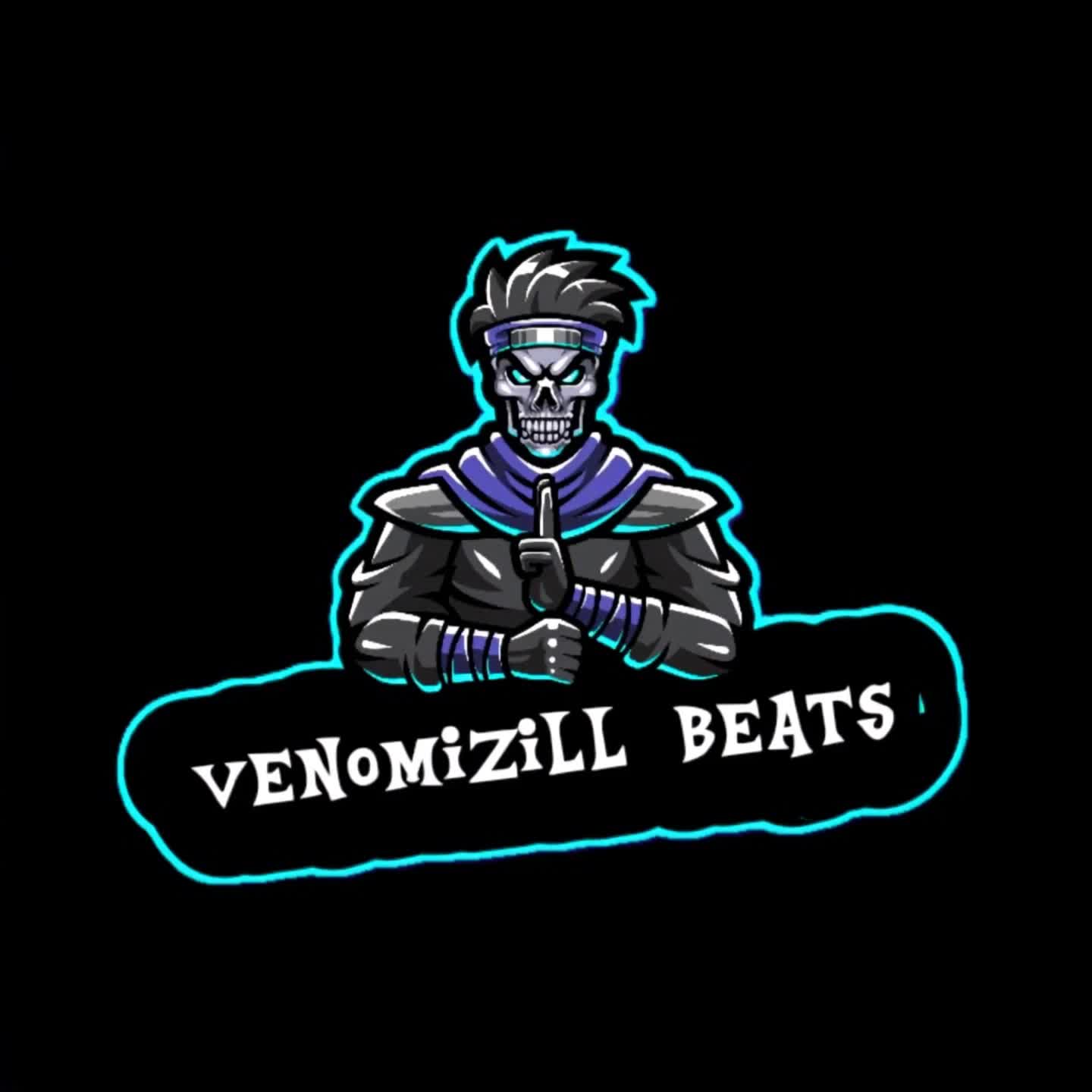 venomizill beats logo to live - how do you make beats AI video