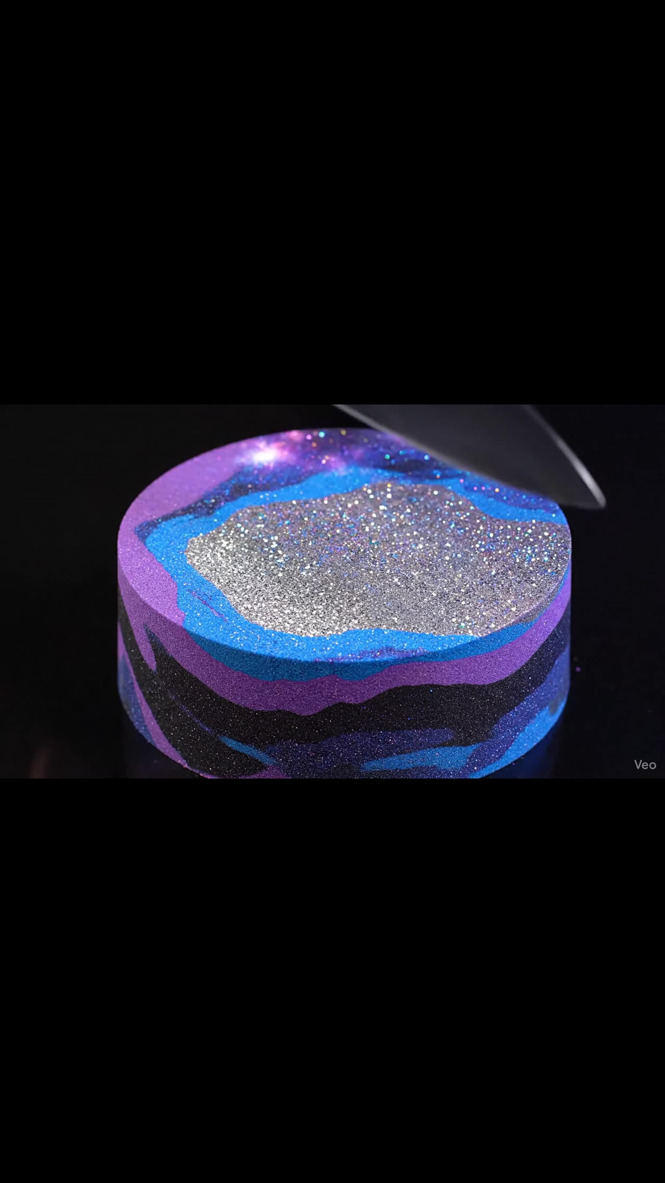 Satisfying crunches.... - satisfying banner design AI video