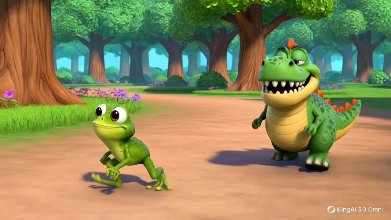Cartoon for kids - kids ai AI video