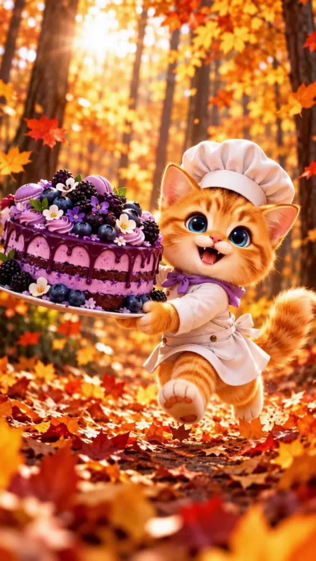 Happy birthday card - free online birthday card maker AI video