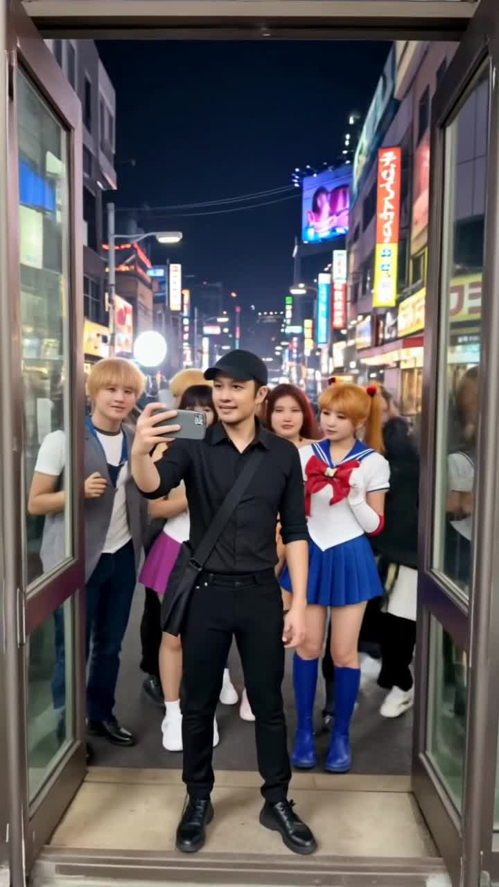 Kling AI work 299593308526816 - ai that chagnes gender AI video